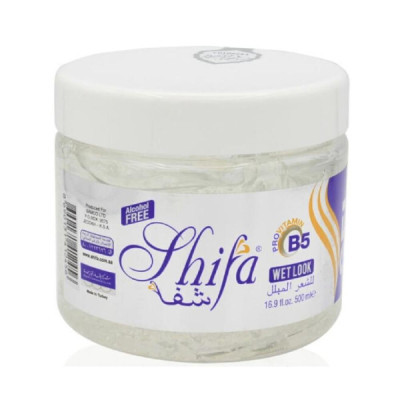 شفاء جل شعر 500 مل مظهر مبلل v2