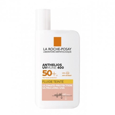 لاروش بوزاي واقي شمس سائل 50 مل انثيليوس  يوفي ميون 400 سائل بلون SPF 50 +