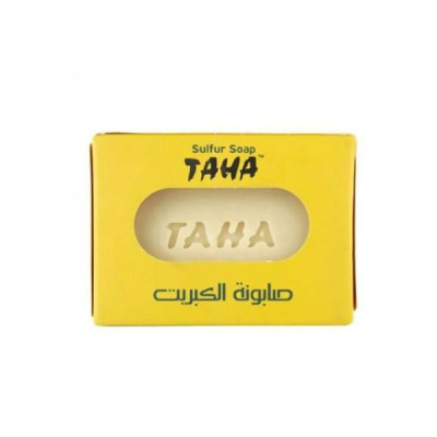 طاها صابون قالب 125 جرام بالكبريت