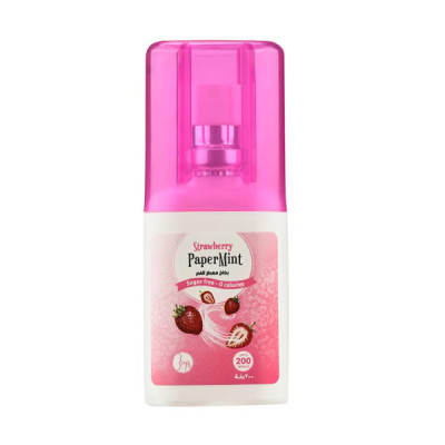 بيبر مينت بخاخ معطر للفم 20 مل نكهه الفراوله v2