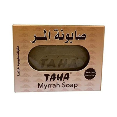 طاها صابون قالب 125 جرام المر v2
