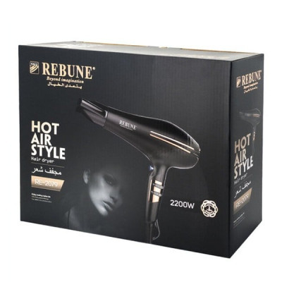 ريبون استشوار للشعر 2200 واط RE-2079