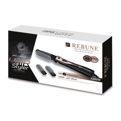 ريبون فرشاه شعر حراري 1200 واط RE 2078-2 2 في1