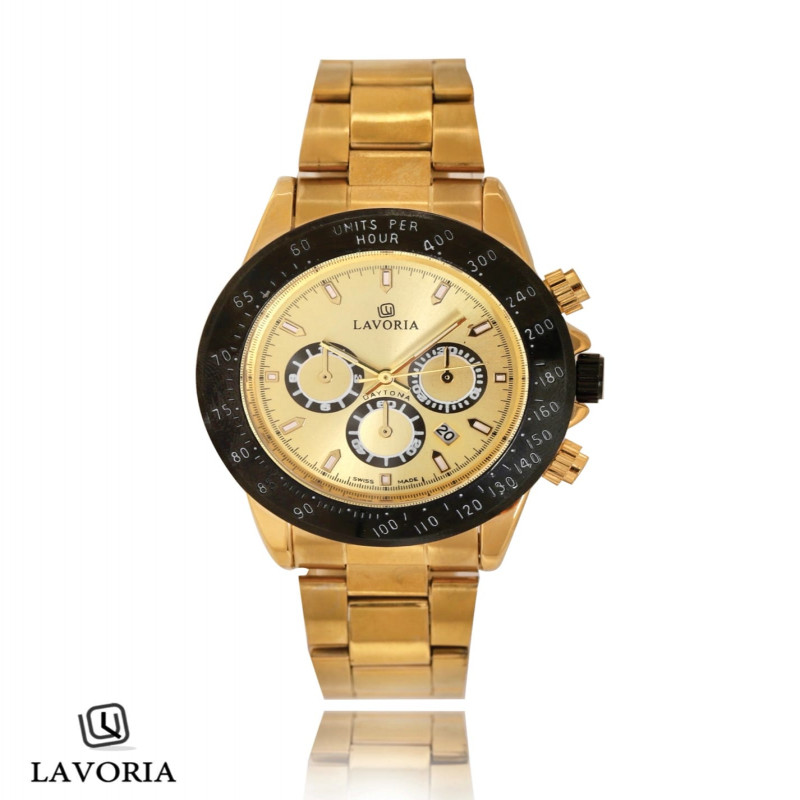 ساعة رجاليه فاخره من لافوريا L029005