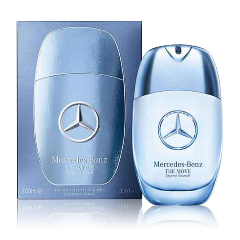 ميرسيديس بينز ذا موف اكسبرس يورسيلف فور مان - أو د...