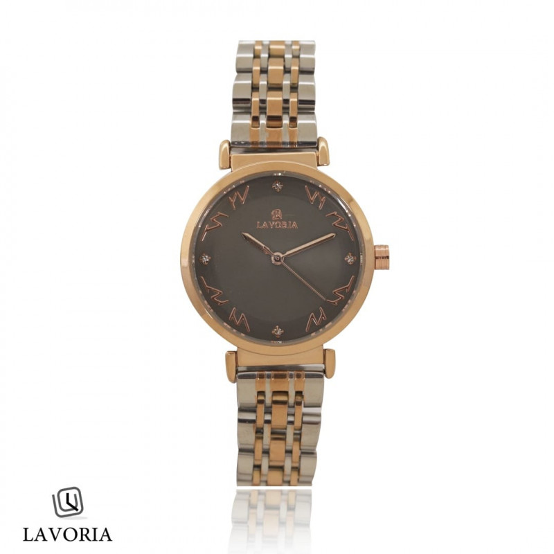 ساعة نسائيه انيقه ستيل من لافوريا L147002