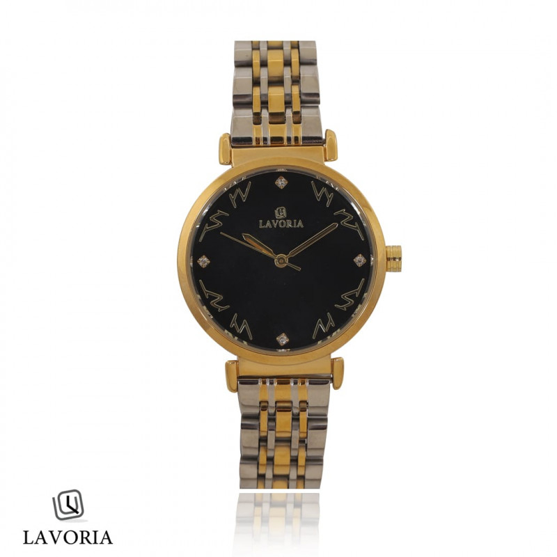 ساعة نسائيه انيقه ستيل من لافوريا L147004
