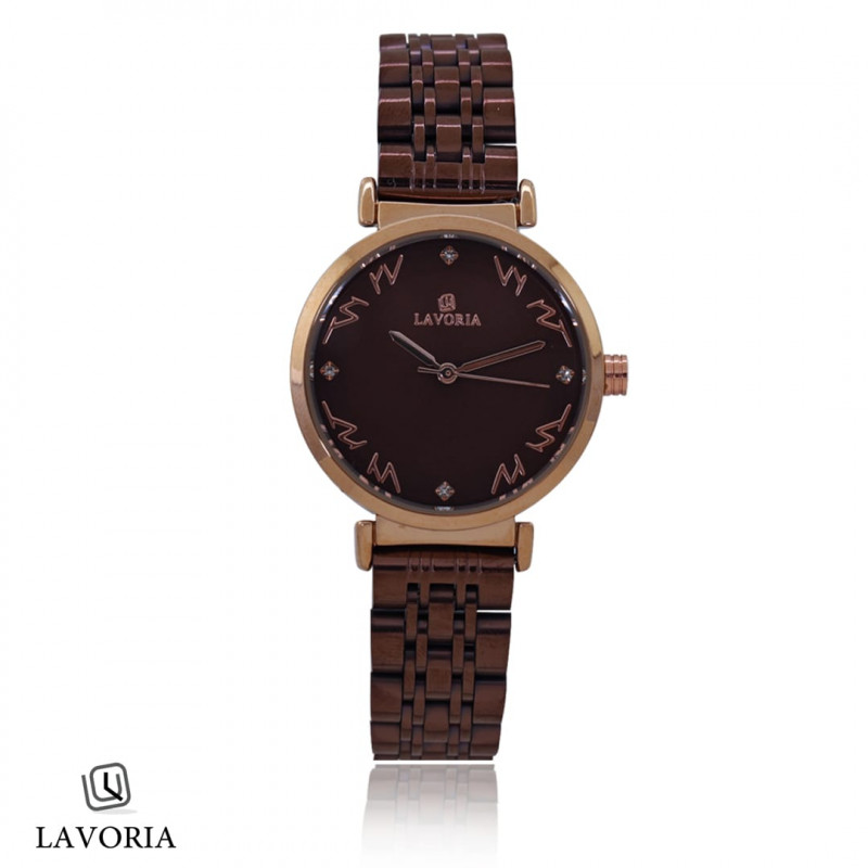 ساعة نسائيه انيقه ستيل من لافوريا L147005