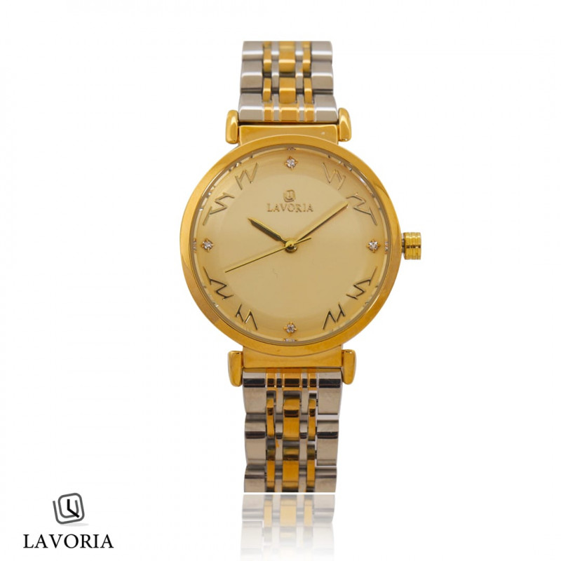 ساعة نسائيه انيقه ستيل من لافوريا L147006