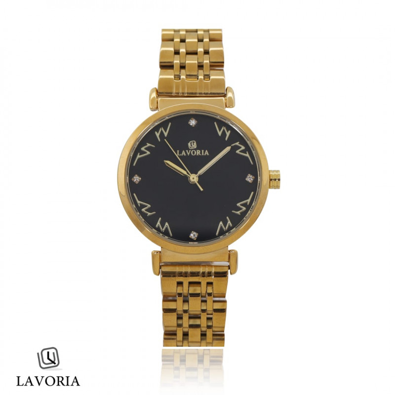 ساعة نسائيه انيقه ستيل من لافوريا L147008