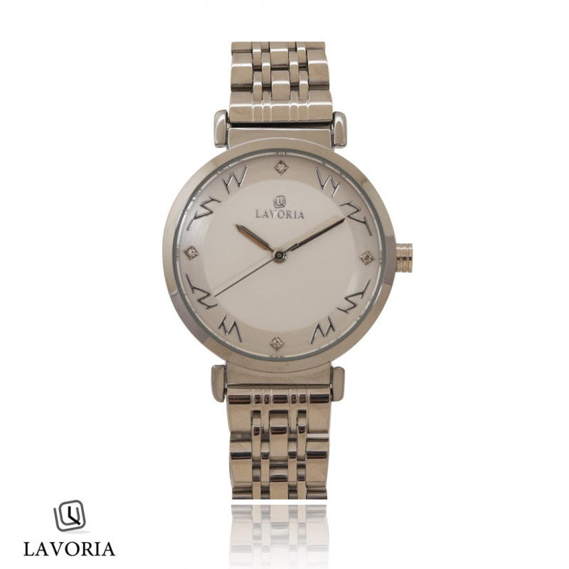 ساعة نسائيه انيقه ستيل من لافوريا L147010