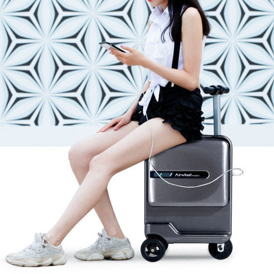 Travel Suitcase Luggage Smart Electric Riding Suit...