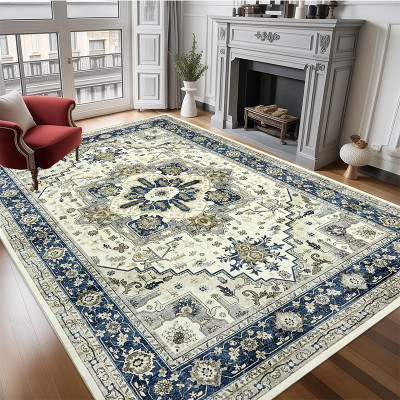 Retro Light Luxury Decorate Living Room Carpet Nat...
