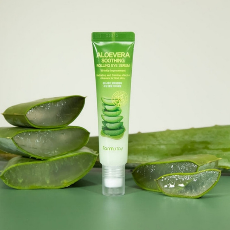 فارم ستاي رول سيروم للمنطقة تحت العينين بالصبار 25...