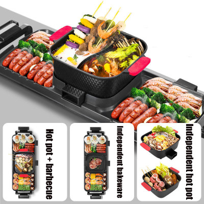 Joylove الكورية متعددة الوظائف الكهربائية شواية با...