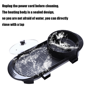 Joylove الكورية متعددة الوظائف الكهربائية شواية با...