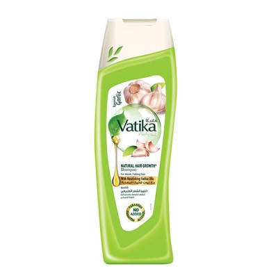 فاتيكا شامبو شعر 400 مل بالثوم