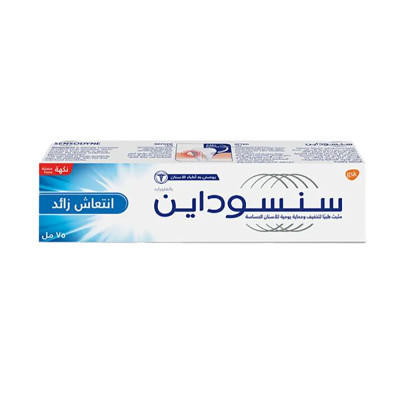 سنسوداين معجون الاسنان 75 مل انتعاش زائد