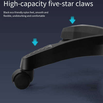 كرسي ألعاب كرسي مكتب مريح من جلد البولي يوريثان كر...