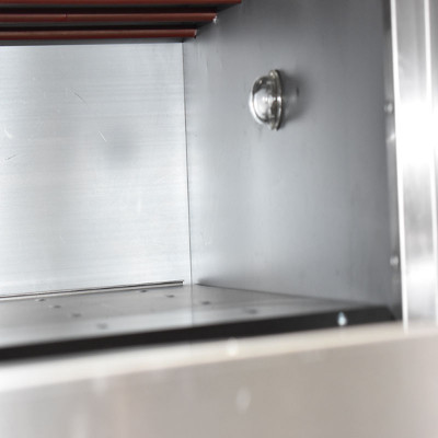 فرن كهربائي تجاري سعة كبيرة طبقتين لوحات كعكة الخب...