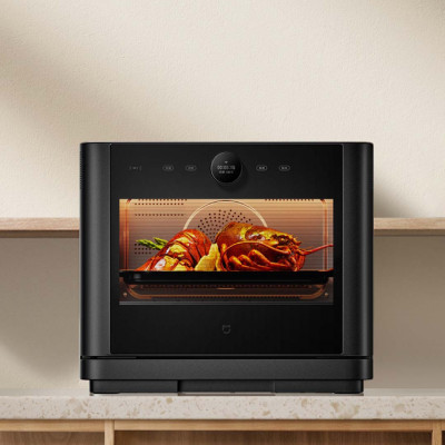 جهاز بخار صغير ذكي ، فرن بخار ميكروويف ، مقلاة هوا...