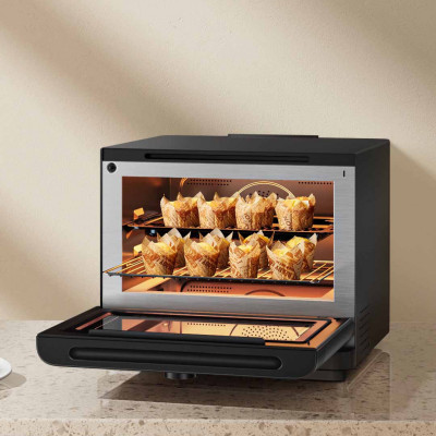 جهاز بخار صغير ذكي ، فرن بخار ميكروويف ، مقلاة هوا...