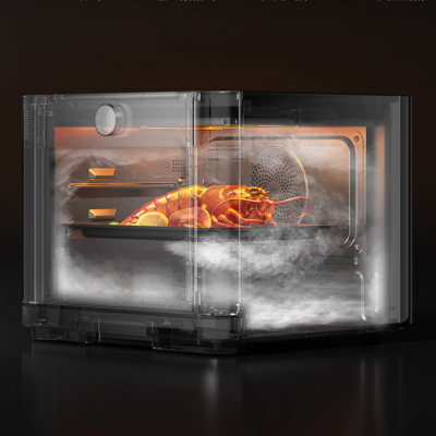 جهاز بخار صغير ذكي ، فرن بخار ميكروويف ، مقلاة هوا...