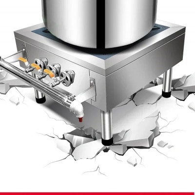 واحد مزدوج حرق موقد غاز ، قصيرة القدمين الغاز الطب...