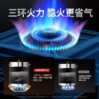 واحد مزدوج حرق موقد غاز ، قصيرة القدمين الغاز الطب...