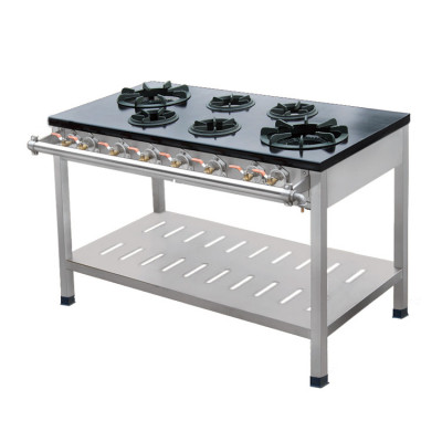 موقد غاز متعدد الموقد مع كوكتوبس غاز تحت الرف موقد...