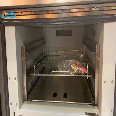 موقد غاز للمطاعم 4 و5 شعلات فرن كهربائي مع أفضل فر...