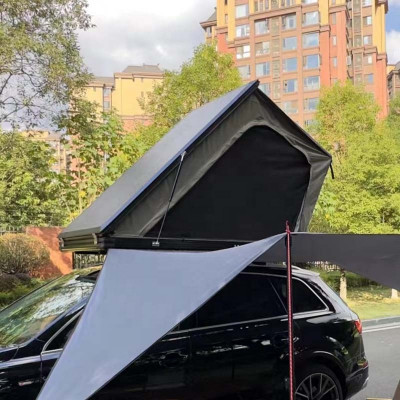 خيمة على السطح للتخييم في الهواء الطلق ، سطح ألومن...