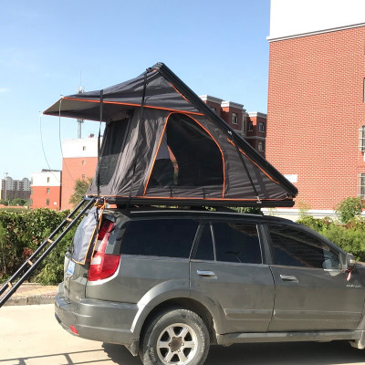 خيمة على السطح للتخييم في الهواء الطلق ، سطح ألومن...