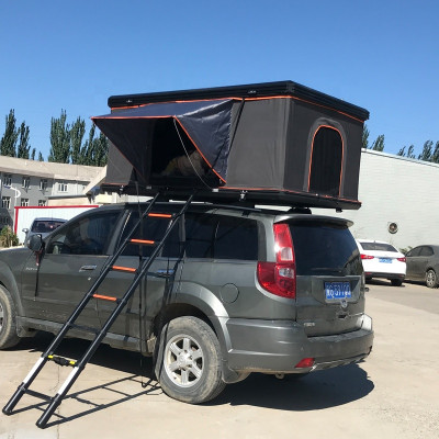 خيمة على السطح للتخييم في الهواء الطلق ، سطح ألومن...