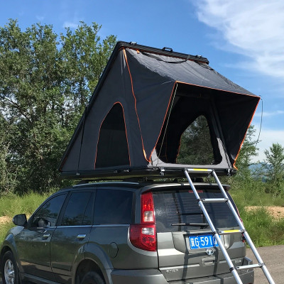 خيمة على السطح للتخييم في الهواء الطلق ، سطح ألومن...