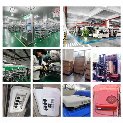 عالمي مبرد وقوف السيارات الكهربائية ، شاحنة النوم...