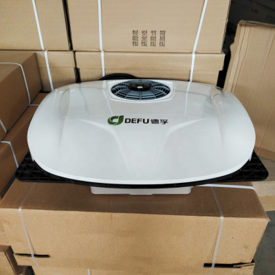 تكييف هواء كهربائي على السطح لعربة RV Camper ، سقف...