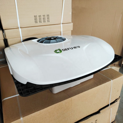 تكييف هواء كهربائي على السطح لعربة RV Camper ، سقف...