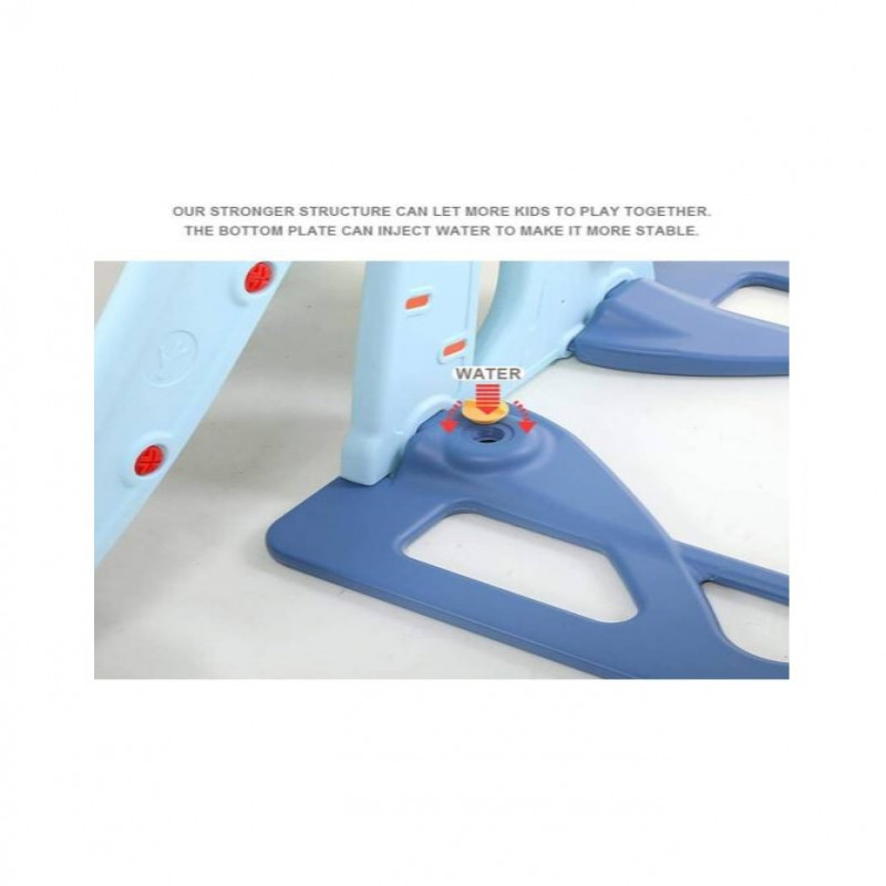 زحليقة مع مرجيحة كل شكل أرنب مع طوق كرة سلة 3*1 أز...