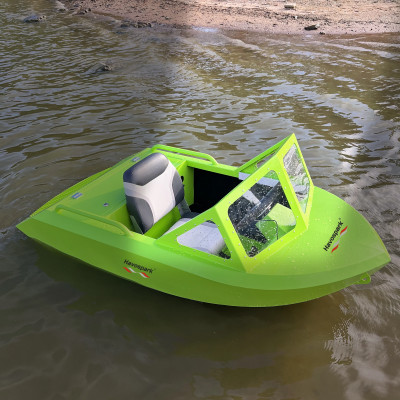 قارب كارت كهربائي صغير ، سرعة ألومنيوم ، تزلج نفاث...