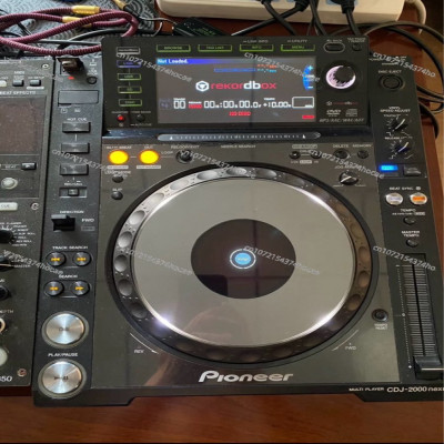 Pioneer Cdj-2000nexus Disk Recorder, 2000 Second G...