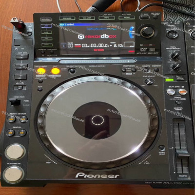 Pioneer Cdj-2000nexus Disk Recorder, 2000 Second G...