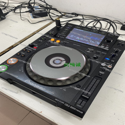 Pioneer Cdj-2000nexus Disk Recorder, 2000 Second G...