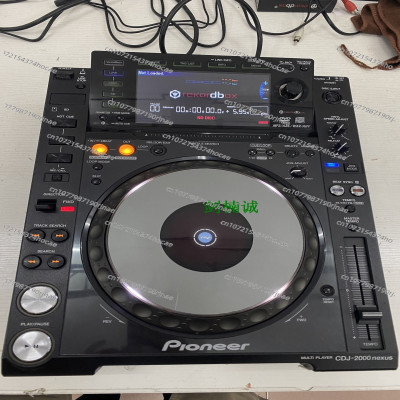Pioneer Cdj-2000nexus Disk Recorder, 2000 Second G...