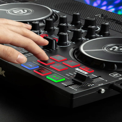 Numark Open Code Partymix2 II Live DJ Lighting Min...