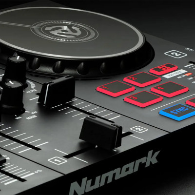 Numark Open Code Partymix2 II Live DJ Lighting Min...