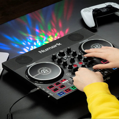 Numark Open Code Partymix2 II Live DJ Lighting Min...