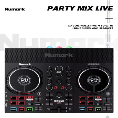 Numark Open Code Partymix2 II Live DJ Lighting Min...