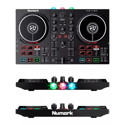 جعل لpartymix المبتدئ تحكم دي جي ، Serato Vdj مسجل...