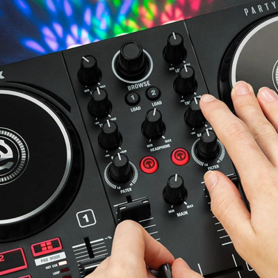 جعل لpartymix المبتدئ تحكم دي جي ، Serato Vdj مسجل...